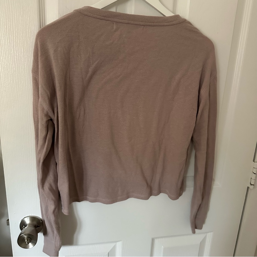 Tan Long Sleeve Top - Picture 6 of 6